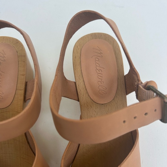 Madewell Johanna Criss Cross Clog Sandals - Picture 3 of 7